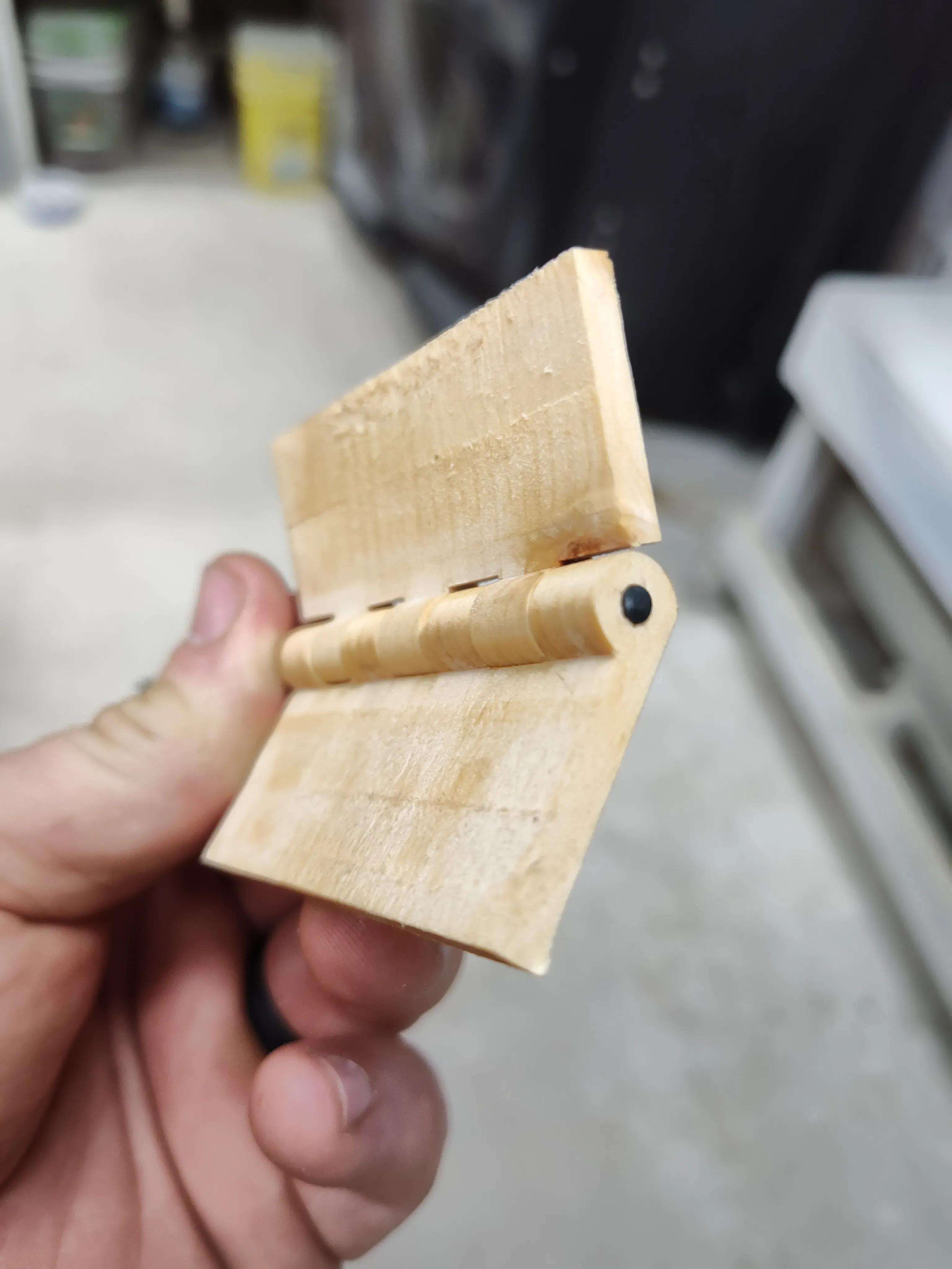 Custom hinges